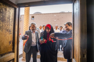 افتتاح نمایشگاه «نقش ماندگار» با آثار هنری دانشجویان رشته صنایع دستی دانشکده هنر