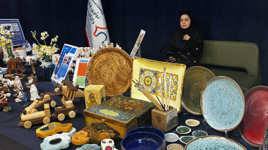 حضور موثر دانشکده هنر در نمایشگاه هفته پژوهش و فناوری خراسان جنوبی