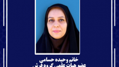 انتصاب مسئول هسته کارآفرینی و ارتباط با جامعه و صـنعت دانشکده هنر