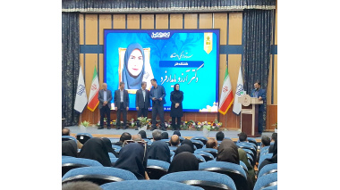 انتخاب دکتر آرزو پایدارفرد به عنوان سرآمد فرهنگی دانشکده هنر