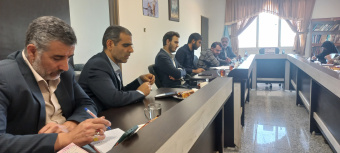 جلسه شورای هماهنگی `فعالیت های فرهنگی و اجتماعی`