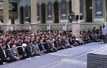 دیدار جمعی از استادان، نخبگان و پژوهشگران دانشگاهها با رهبر معظم انقلاب