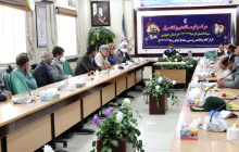 دیدار جمعی از اساتید بسیجی دانشگاه های استان با سردار قاسمی فرمانده سپاه انصار الرضا (ع) خراسان جنوبی به مناسبت روز ملی بسیج اساتید و سالروز شهادت دکتر مصطفی چمران، نخبه وارسته و عارف متعهد