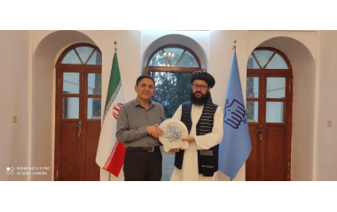 رایزنی سرپرست دانشگاه بیرجند و سرکنسول افغانستان برای گسترش همکاری‌های بین‌المللی