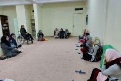 برگزاری نشست «طرح خداقوت دانشجو در ایام امتحانات» با حضور اساتید در محل سراهای دانشجویی ( دی ماه ۱۴۰۱)