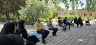 اردوی آموزشی تفریحی باغ امیریه برگزار شد