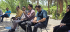 اردوی آموزشی تفریحی باغ امیریه برگزار شد