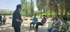 اردوی آموزشی تفریحی باغ امیریه برگزار شد