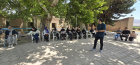 اردوی آموزشی تفریحی باغ امیریه برگزار شد