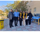 برگزاری «ایستگاه نشاط» به همت کانون همیاران سلامت روان در دانشکده مهندسی دانشگاه بیرجند