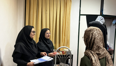 طرح خداقوت دانشجو در ایام امتحانات ویژه خوابگاه گلستان برگزار گردید