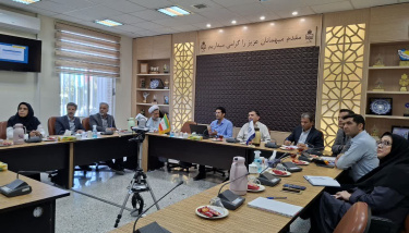 جلسه شورای سلامت و سبک زندگی دانشگاه با حضور اعضا برگزار شد