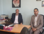 معاون دانشجویی دانشگاه بیرجند، با مدیر کل دفتر مشاوره، سلامت و سبک زندگی سازمان امور دانشجویان در تهران دیدار نمودند