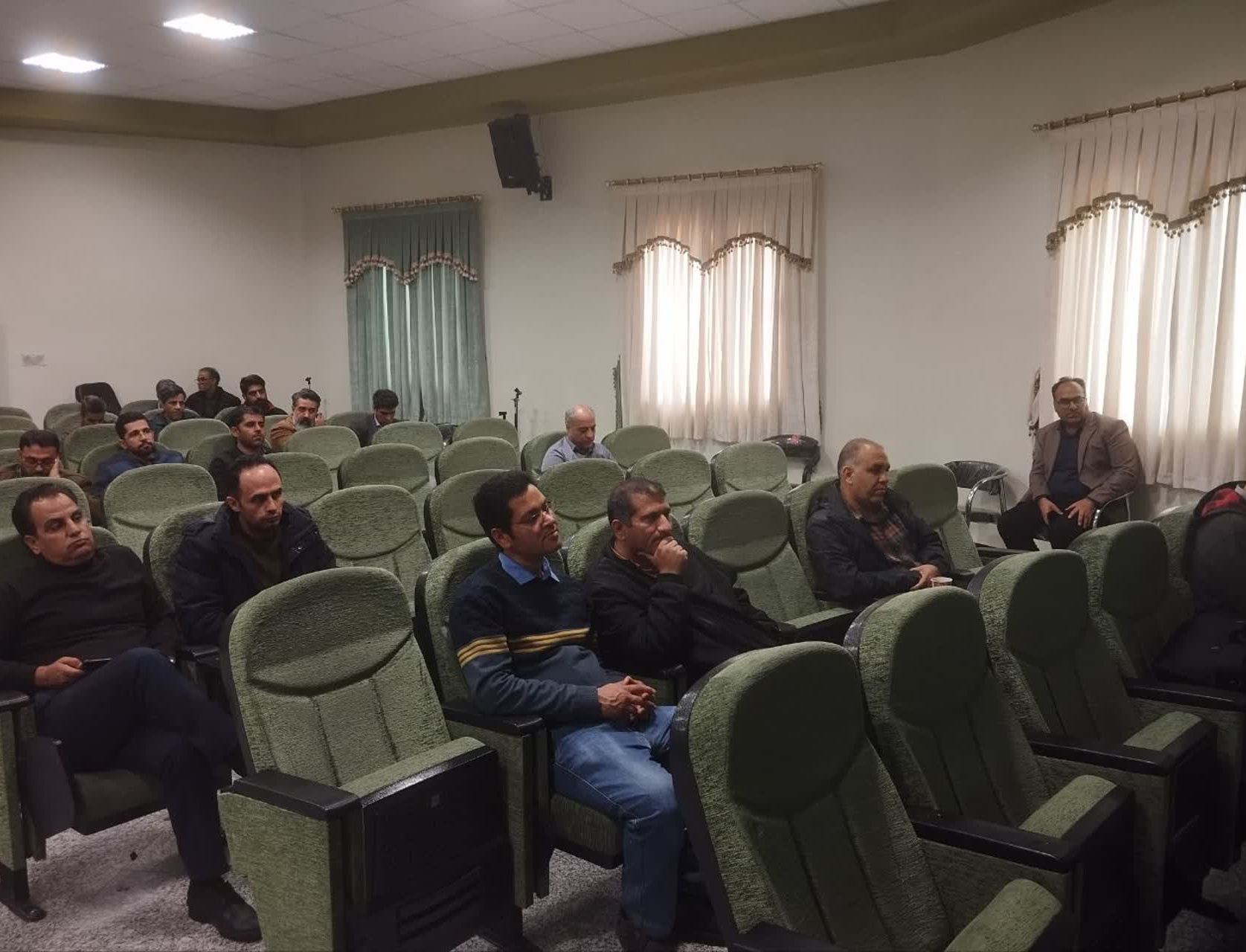 به مناسبت گرامیداشت هفته ملی سلامت مردان، کارگاه «سلامت روان در مردان» برگزار شد