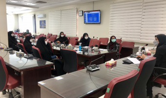 برگزاری کارگاه آموزشی تعامل سازنده با دانشجویان (گروه ۲)