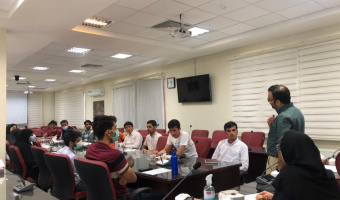 گزارش تصویری از برگزاری دومین دوره آموزشی هدف گزاری با رویکرد معنادرمانی