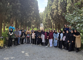 اردوی آموزشی باغ امیریه برگزار شد