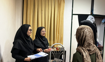 طرح خداقوت دانشجو در ایام امتحانات ویژه خوابگاه گلستان برگزار گردید