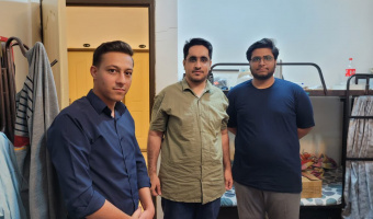 طرح «خدا قوت دانشجو» در ایام امتحانات در سرای خوابگاه امیر  برگزار شد