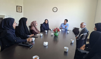 جلسه هم اندیشی هیات ورزشی نابینایان و کم بینایان خراسان جنوبی با مرکز مشاوره برگزار شد