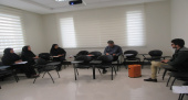 برگزاری جلسه مشاورین خوابگاه ها با مسئول واحد ارتقاء و پیشگیری مرکز