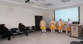 برگزاری کارگاه خنده درمانی ویژه دانشجویان دانشگاه بیرجند