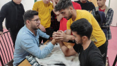 برگزاری مسابقات دوستانه به مناسب روز جهانی آقایان در سراهای دانشجویی پسرانه