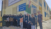 جمعی از دانشجویان دانشگاه بیرجند به مناسبت روز مشاور و روانشناس از مرکز سنجش اختلالات یادگیری بازدید کردند