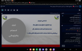 وبینار آموزشی جستجوی حقیقت در دل آتش و بمباران (جنگ و ترومای رسانه) برگزار شد