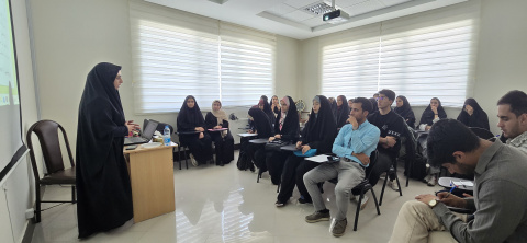 کارگاه آموزشی «پنج زبان عشق» برگزار شد