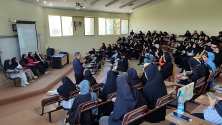 سومین و آخرین روز از دوره جامع مهارت‌های زندگی دانشجویی ویژه دانشجویان نوورود ۱۴۰۳ کارشناسی برگزار شد
