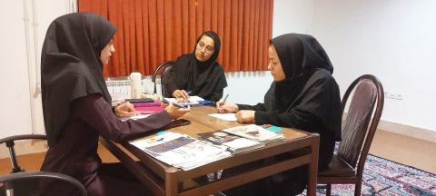 جلسه هم‌اندیشی مددکاران اجتماعی خوابگاه صدف برگزار شد.