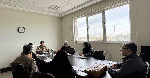 جلسه هماهنگی مدرسین تربیت کادر متخصص پیشگیری اولیه از اعتیاد برگزار شد.