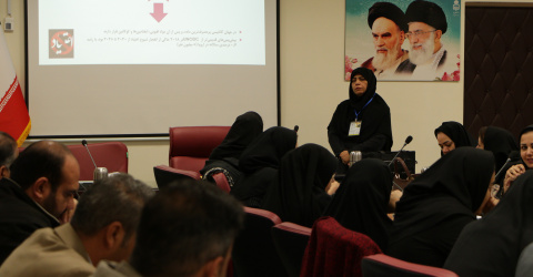 برگزاری دومین روز از دوره تربیت کادر متخصص پیشگیری اولیه از اعتیاد