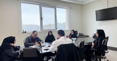 جلسه‌ی مشترک میان مرکز مشاوره و سبک زندگی و مرکز بهداشت و درمان دانشگاه بیرجند