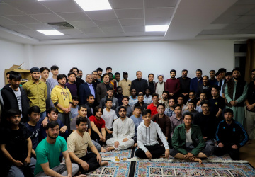 آینده نظام مقدس جمهوری اسلامی، متعلق به شما دانشجویان است