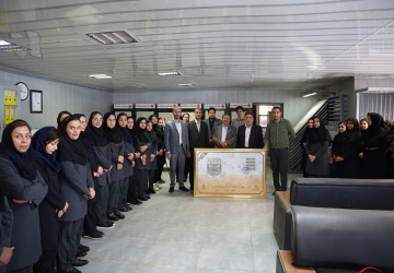 دیدار نوروزی رئیس دانشگاه با خیّر دانشگاه‌ساز حاج علی‌اکبر فلاحی
