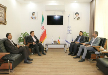 دیدار رئیس دانشگاه بیرجند با مدیرعامل سازمان همیاری شهرداری‌های خراسان جنوبی