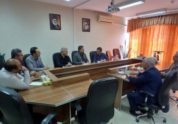 نخستین بازدید رسمی دکتر خامسان از پردیس کشاورزی، منابع طبیعی و محیط زیست