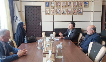 دیدار سرپرست اداره‌کل بنیاد شهید و امور ایثارگران خراسان جنوبی با سرپرست دانشگاه بیرجند