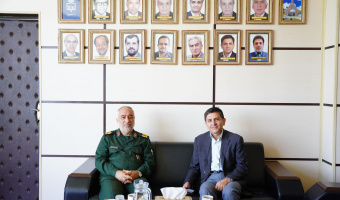 تأکید بر توسعه همکاری‌ها در دیدار فرمانده سپاه انصارالرضا(ع) با سرپرست دانشگاه بیرجند