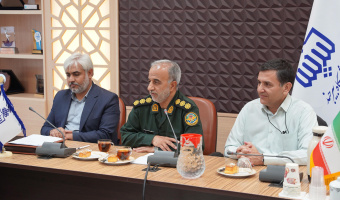 نشست اعضای شورای علمی دانشنامه دفاع مقدس در دانشگاه بیرجند برگزار شد