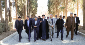 افتتاح مجتمع رفاهی، فرهنگی دانشگاه بیرجند(باغ امیریه)