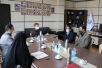 نشست صمیمی اعضای شورای صنفی کارمندان با سرپرست دانشگاه