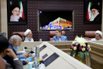 امام جمعه و اعضای شورای شهر سرایان با رئیس دانشگاه بیرجند دیدار کردند