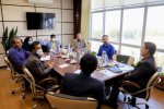 برگزاری جلسه شورای صنفی کارکنان با رئیس دانشگاه بیرجند