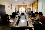 جلسه شورای سیاست گذاری فعالیت های دینی و قرآنی دانشگاه بیرجند برگزار شد