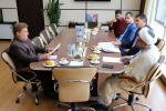 برگزاری نشست رئیس دانشگاه فرهنگیان خراسان جنوبی با رئیس دانشگاه بیرجند به منظور تعامل بین مجموعه‌های آموزش عالی استان