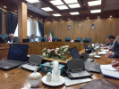 برگزاری جلسه بررسی تفکیک اراضی شهرک فرهیختگان از سند دولت، در دبیرخانه کمیسیون حقوقی و قضایی هیأت دولت