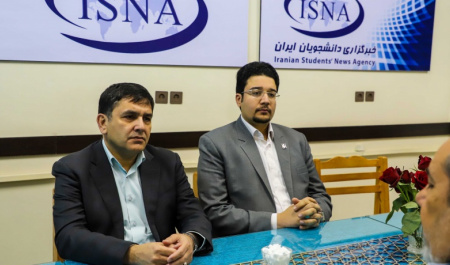 بازدید رئیس دانشگاه بیرجند از خبرگزاری ایسنا